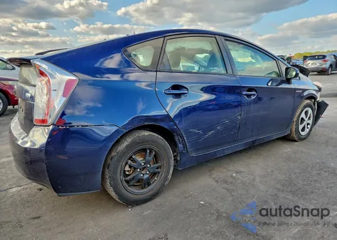 2015 Toyota Prius from USA, damaged, VIN JTDKN3DU0F0461555